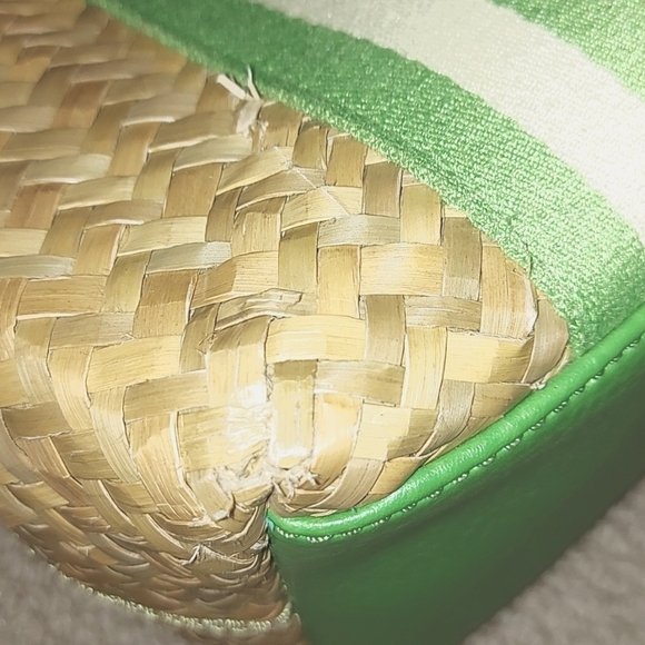 ***HOST PICK*** Tommy Hilfiger Vintage Wicker and Canvas Bag - Picture 8 of 8